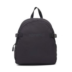 Plecak Sprandi. Czarne plecaki Sprandi, bez wzorów, bez dodatków. Za 135.99 zł.