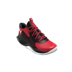 Buty do koszykówki Under Armour Jet '23. Białe buty treningowe Under Armour, bez wzorów, z materiału, bez zapięcia, do koszykówki. Za 332.55 zł.