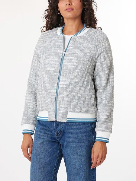 Scotch & Soda Kardigan w kolorze błękitno-białym rozmiar: M. Białe swetry Scotch & Soda, m, bez wzorów, bez ramiączek. Za 249.76 zł.