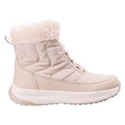 Buty zimowe damskie Iguana Irine W - beżowe, Rozmiar buta 37. Brązowe buty sportowe lifestyle IGUANA, na zimę, bez wzorów, z futra, klasyczne, bez zapięcia. W wyprzedaży za 249.99 zł.