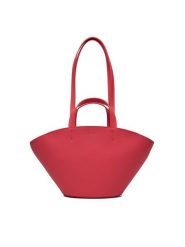 Patrizia Pepe Torebka 8B0092/L095-M481 Różowy. Czerwone torebki klasyczne Patrizia Pepe, bez wzorów, ze skóry, bez dodatków. Za 2,439.00 zł.