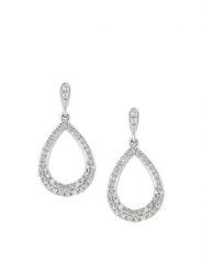 Revoni Złote kolczyki-wkrętki z diamentami rozmiar: onesize. Szare kolczyki Revoni, z diamentem, złote. Za 1,788.31 zł.