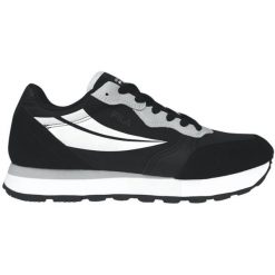 Buty Fila Hypert FFW0494 83336 czarne. Czarne buty treningowe bez wzorów, z gumy, bez zapięcia. W wyprzedaży za 322.79 zł.
