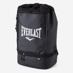 Torba do sportów walki Everlast 60 l. Czarne torby sportowe Everlast, bez wzorów, z materiału, duże. Za 159.99 zł.