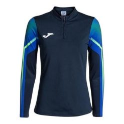 Damska bluza dresowa Joma Sudadera Elite XI. Czarne bluzy bez kaptura Joma, l, bez wzorów, z dresówki, bez kaptura, do biegania. Za 335.00 zł.