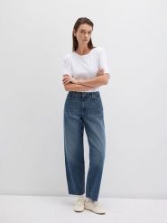 MAVI Dżinsy "Leila" - Comfort fit - w kolorze niebieskim rozmiar: W29/L32. Niebieskie jeansy Mavi, l, bez wzorów, klasyczne, z podwyższonym stanem. Za 123.45 zł.