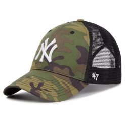 Czapka z daszkiem 47 Brand. Zielone czapki z daszkiem 47 Brand, bez wzorów. Za 119.99 zł.