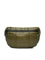 Deha Saszetka nerka D12943 26618 Khaki. Brązowe nerki i saszetki Deha, bez wzorów, z materiału, bez dodatków. Za 339.99 zł.