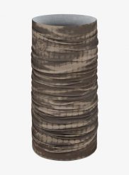 Chusta wielofunkcyjna Buff Coolnet UV Insect Shield - gevin tundra khaki. Brązowe chusty Buff, na lato, bez wzorów, z elastanu. Za 120.99 zł.
