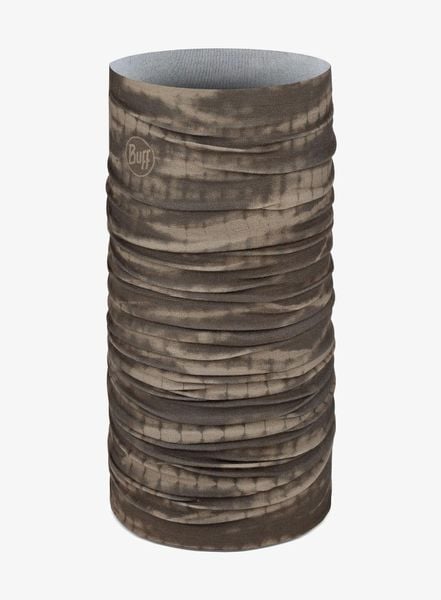 Chusta wielofunkcyjna Buff Coolnet UV Insect Shield - gevin tundra khaki. Brązowe chusty Buff, na lato, bez wzorów, z elastanu. Za 120.99 zł.