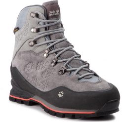 Trekkingi JACK WOLFSKIN - Wilderness Texapore Mid W 4026542 Tarmac Grey. Buty trekkingowe marki Jack Wolfskin. W wyprzedaży za 579.00 zł.