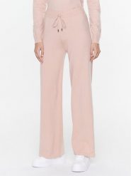 Liu Jo Sport Spodnie dresowe TA3049 MS005 Beżowy Loose Fit. Brązowe spodnie dresowe Liu Jo Sport, bez wzorów, z dresówki. Za 729.99 zł.