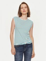 United Colors Of Benetton T-Shirt 3NRAD107J Zielony Regular Fit. Zielone t-shirty United Colors Of Benetton, xs, bez wzorów, z wiskozy, bez kołnierzyka, bez ramiączek. Za 49.99 zł.
