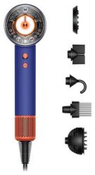 Dyson Supersonic Nural Niebieski/Topaz. Niebieskie lokówki DYSON. Za 1,899.00 zł.