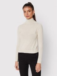 Pinko Golf Dolcevita 1G181Z A02M Beżowy Regular Fit. Brązowe swetry Pinko, m, bez wzorów, z wełny, bez ramiączek. Za 459.99 zł.