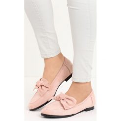 Różowe Mokasyny Bowknot. Czerwone mokasyny Born2be. Za 59.99 zł.