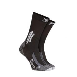 Skarpety trekingowe X-Socks Trek Outdoor 4.0. Białe skarpetki X-Socks, bez wzorów. W wyprzedaży za 96.00 zł.