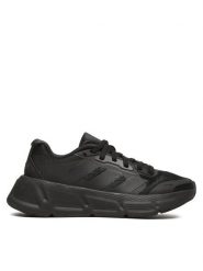 Adidas Buty do biegania Questar F2239 Czarny. Czarne buty do biegania adidas, bez wzorów, z materiału, bez zapięcia, do biegania. Za 259.99 zł.