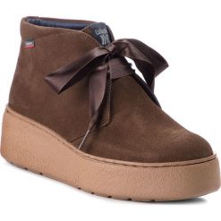 Botki CALLAGHAN - Pure Mind 16807 Bali Taupe. Brązowe botki Callaghan, z materiału. Za 489.00 zł.