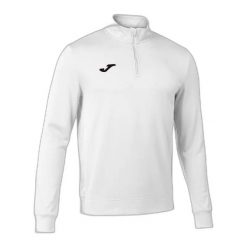 Bluza Joma Winner II. Białe bluzy z kapturem Joma, bez wzorów, z dżerseju, bez kaptura. Za 99.50 zł.