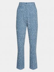 Remain Spodnie materiałowe Bold Weave 5005712792 Niebieski Straight Fit. Niebieskie spodnie materiałowe Remain, bez wzorów, z bawełny. Za 859.99 zł.