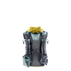 Plecak górski Deuter Vertrail 16 - turmeric/teal. Żółte plecaki Deuter, bez wzorów, bez dodatków. Za 608.99 zł.