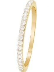 DIAMOND & CO Złoty pierścionek "Alliance Délice" z diamentami rozmiar: 56. Żółte pierścionki Diamond & Co, z diamentem, złote. Za 946.64 zł.