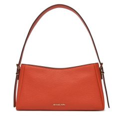 Torebka MICHAEL Michael Kors. Brązowe torebki klasyczne MICHAEL Michael Kors, bez wzorów, klasyczne, bez dodatków. Za 689.99 zł.