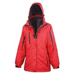 Kurtka Damska Journey 3 W 1. Czarne kurtki RESULT, s, bez wzorów, bez kaptura. Za 444.99 zł.