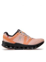 On Buty do biegania Cloudgo 55.98622 Pomarańczowy. Brązowe buty do biegania On, bez wzorów, z materiału, bez zapięcia, do biegania. Za 499.99 zł.