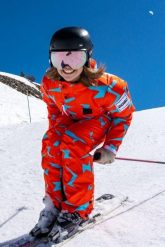 Kombinezon narciarski Starman Shaped - Damski. Brązowe kombinezony OOSC, m, z aplikacjami, z polaru, klasyczne, bez kołnierzyka, bez ramiączek. Za 1,710.99 zł.