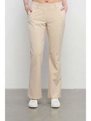 &Co Woman Spodnie "Penelope" w kolorze beżowym rozmiar: XL. Brązowe spodnie materiałowe &Co Woman, bez wzorów, z materiału. Za 165.45 zł.