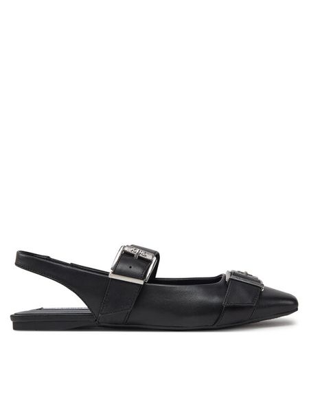 KARL LAGERFELD Baleriny Konnie KL40186A Czarny. Czarne baleriny KARL LAGERFELD, bez wzorów, bez obcasa, bez zapięcia. Za 789.99 zł.
