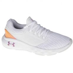 Buty do biegania damskie Under Armour W Charged Vantage białe. Białe buty do biegania Under Armour, bez wzorów, z materiału, bez zapięcia, do biegania. Za 289.99 zł.