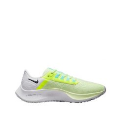 Buty biegowe Nike Air Zoom Pegasus 38 Żółte. Żółte buty do biegania Nike, bez wzorów, z materiału, bez zapięcia, do biegania. Za 519.60 zł.