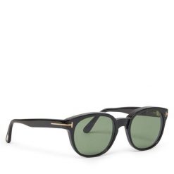 Okulary przeciwsłoneczne Tom Ford. Czarne okulary przeciwsłoneczne TOM FORD, bez wzorów. Za 1,149.00 zł.