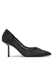 Le Silla Szpilki Gilda 4270C080BMPPSAS933 Czarny. Czarne szpilki LE SILLA, bez wzorów, z tworzywa sztucznego, bez obcasa, na szpilce, bez zapięcia. Za 2,719.00 zł.