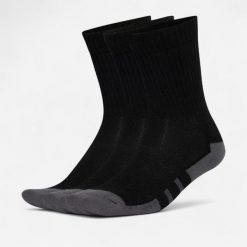 Skarpetki sportowe ADIDAS wysokie 3 pary. Niebieskie skarpetki adidas, bez wzorów, z poliesteru. Za 49.99 zł.