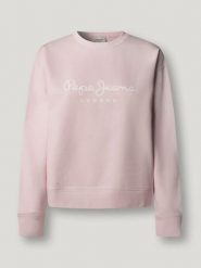 Pepe Jeans Bluza "Maty" w kolorze jasnoróżowym rozmiar: L. Różowe bluzy bez kaptura Pepe Jeans, l, bez wzorów, z jeansu, bez kaptura. Za 152.99 zł.