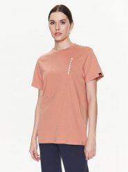 Ellesse T-Shirt Coalio SGR17777 Beżowy Relaxed Fit. Brązowe t-shirty Ellesse, bez wzorów, z bawełny, bez kołnierzyka, bez ramiączek. Za 89.99 zł.