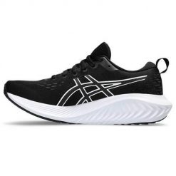 Buty do biegania damskie Asics Gelexcite 10. Białe buty do biegania ASICS, bez wzorów, z materiału, bez zapięcia, do biegania. Za 448.60 zł.