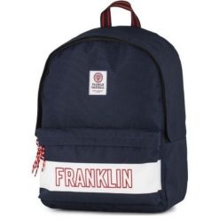 Plecak Franklin & Marshall: Stylowy i Zrównoważony dla Studentów. Fioletowe plecaki Franklin & Marshall, bez wzorów, pikowane, bez dodatków. Za 193.99 zł.