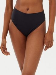 Hunkemöller Stringi Smooth 206773 Czarny. Czarne stringi Hunkemöller, bez wzorów, z syntetyku. Za 49.99 zł.