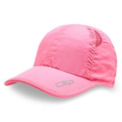 Czapka z daszkiem CMP. Czerwone czapki z daszkiem CMP, bez wzorów. Za 59.99 zł.
