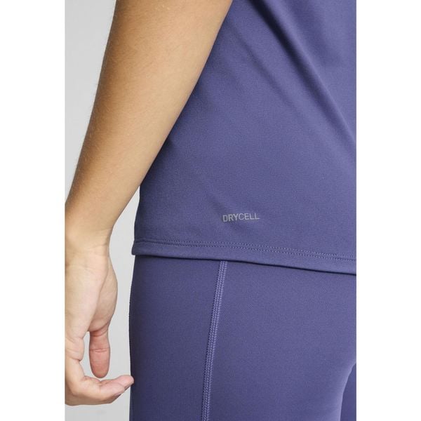 Damska koszulka bez rękawów TAD ESSENTIALS o kroju bokserki PUMA Blue Crystal. Niebieskie bokserki damskie Puma, bez wzorów. Za 145.50 zł.