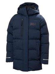 Helly Hansen Parka pikowana "Adore" w kolorze granatowym rozmiar: 164. Niebieskie płaszcze Helly Hansen, bez wzorów, bez kaptura. Za 502.76 zł.
