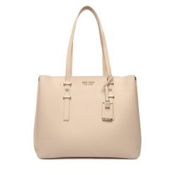Torebka Nine West. Shopper bag Nine West, bez wzorów, bez dodatków. Za 279.99 zł.