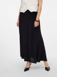 Vero Moda Spódnica w kolorze czarnym rozmiar: L. Czarne spódnice Vero Moda, na imprezę, l, bez wzorów, z wiskozy, klasyczne, maxi. Za 105.88 zł.