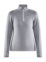 Craft Koszulka funkcyjna "Core Gain" w kolorze szarym rozmiar: M. Szare t-shirty sportowe Craft, m, bez wzorów, bez ramiączek, outdoorowe. Za 67.40 zł.