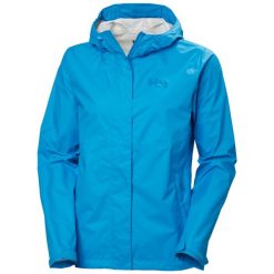 Damska kurtka wodoodporna Helly Hansen Loke. Niebieskie kurtki Helly Hansen, bez wzorów, bez kaptura. Za 549.50 zł.